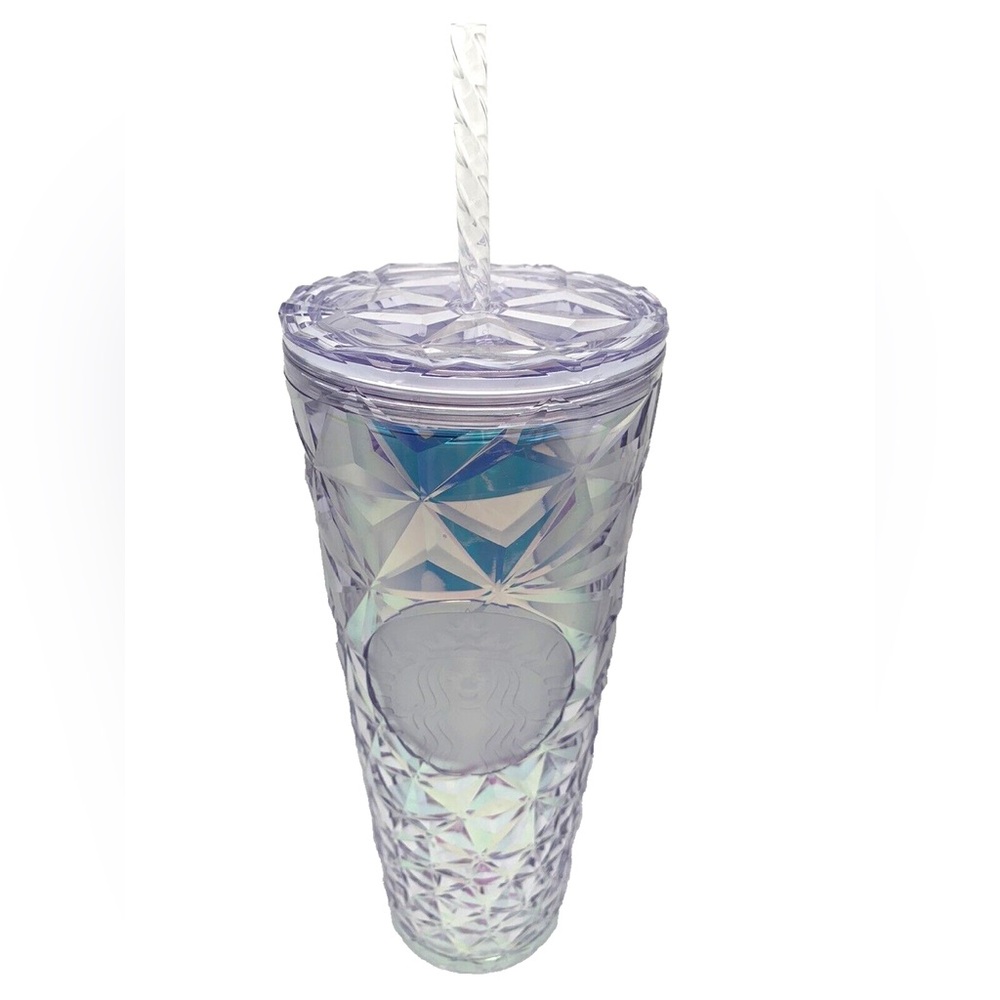 Starbucks Prism Tumbler with Straw